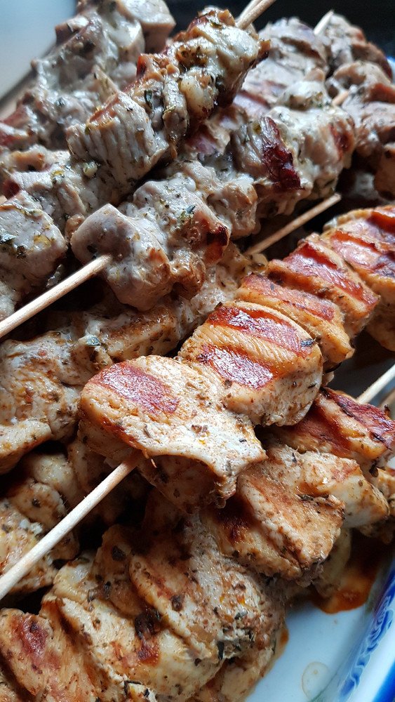 Souvlaki Sticks - Kalamaki